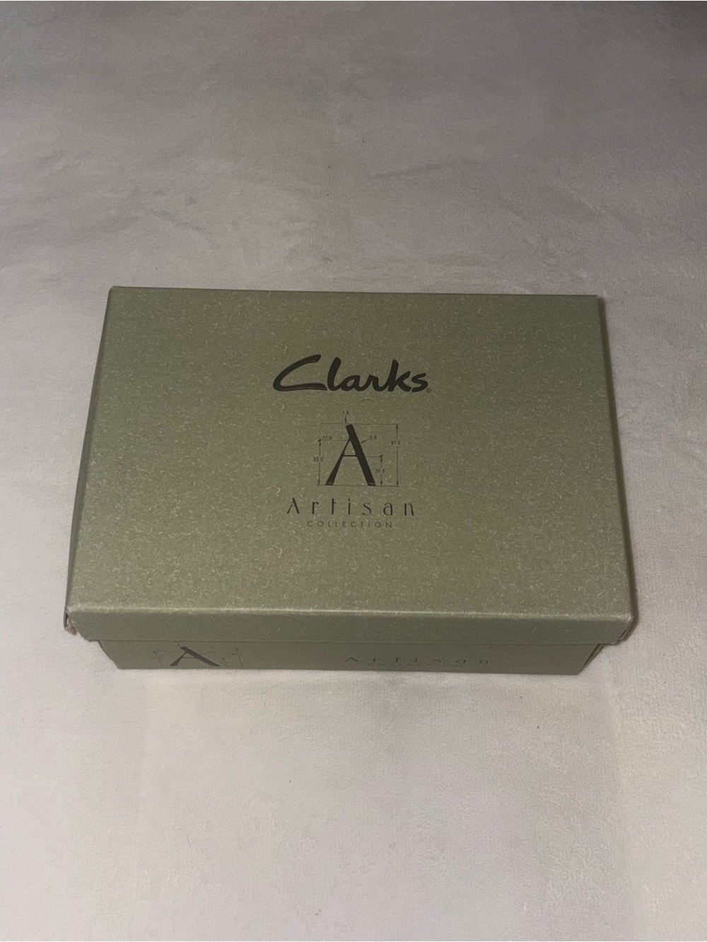 Clark’s Artisian Collection Wedges Leather. NEW IN BOX